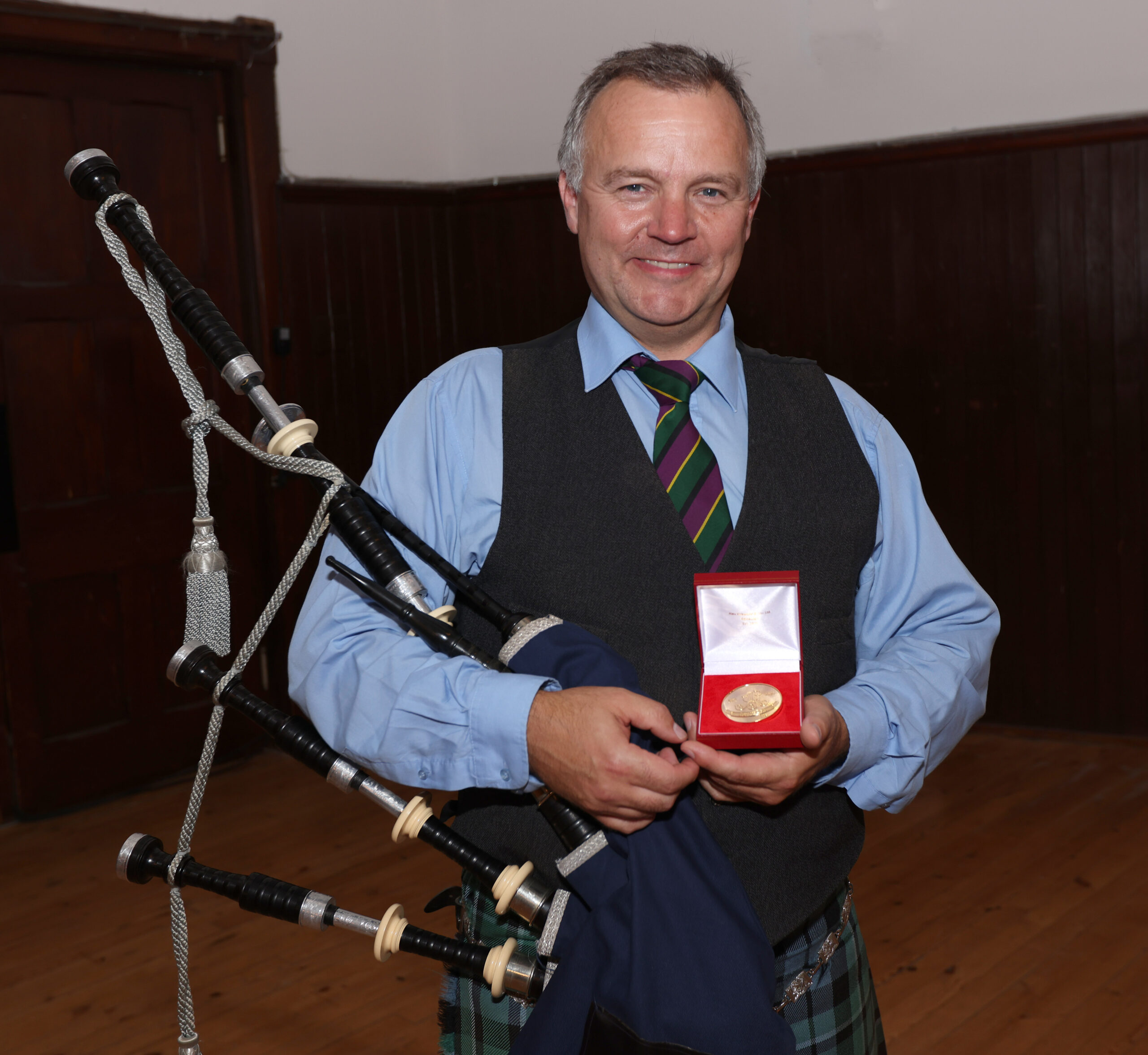 Argyllshire Gathering: Piping competitions