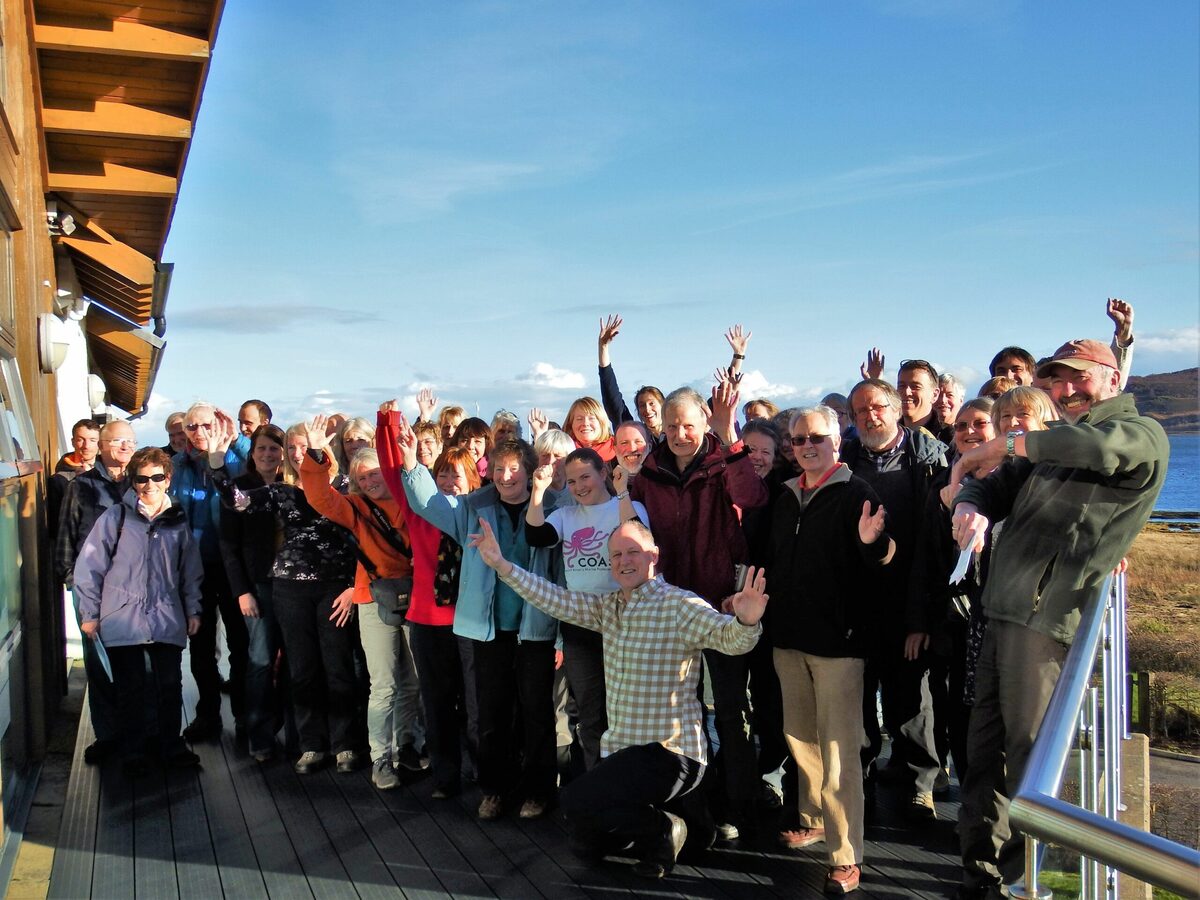 COAST nominated for nature champion of the decade award