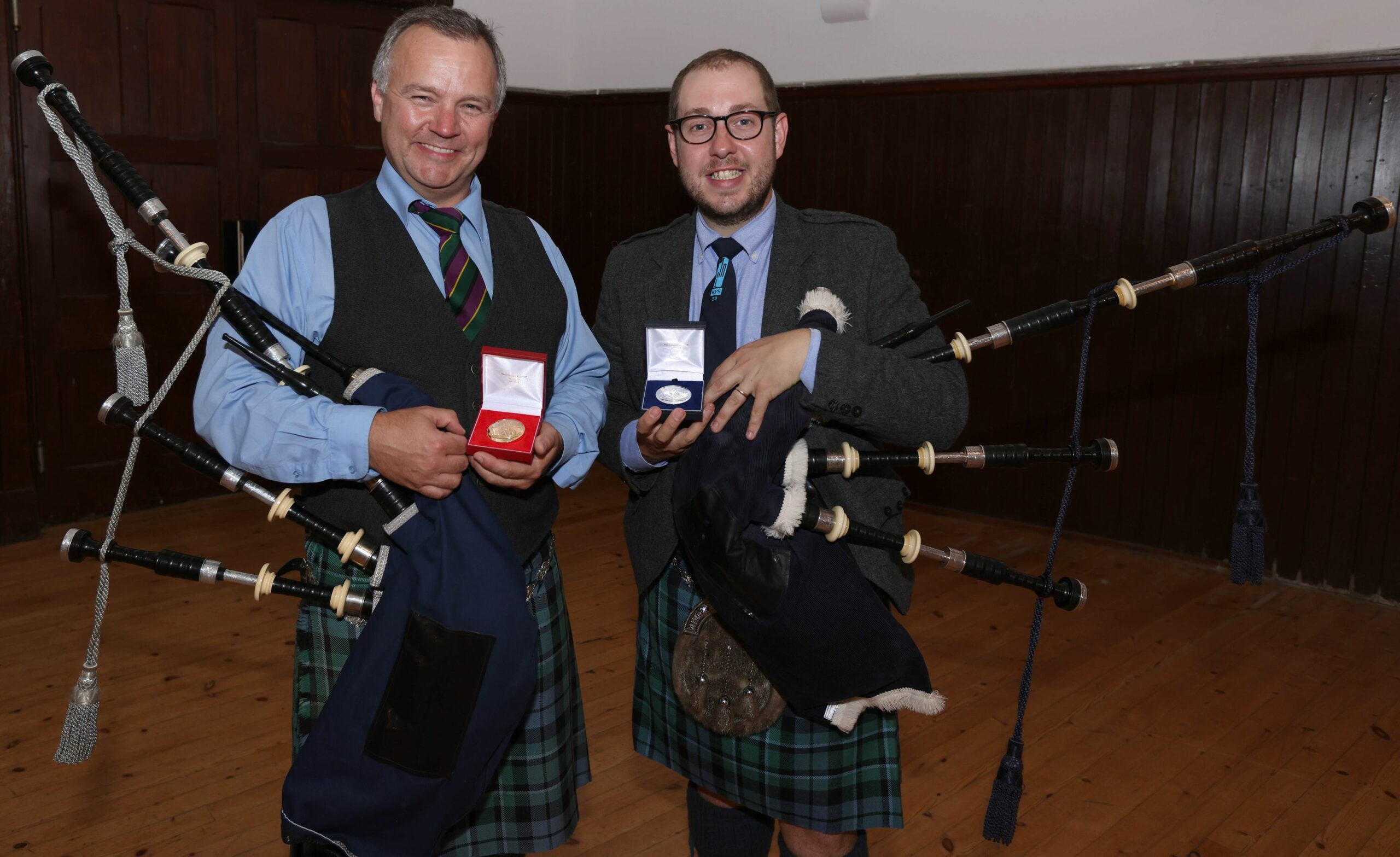 Stuart tops Argyllshire Gathering piping competition