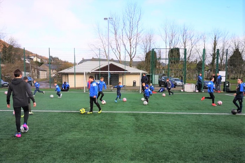 Tarbert sports pitches' defibrillator inspired by Euros drama