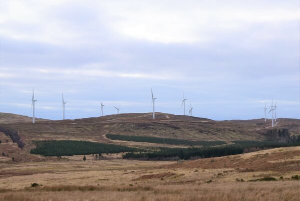 Earraghail wind farm proposal refused by Scottish Government