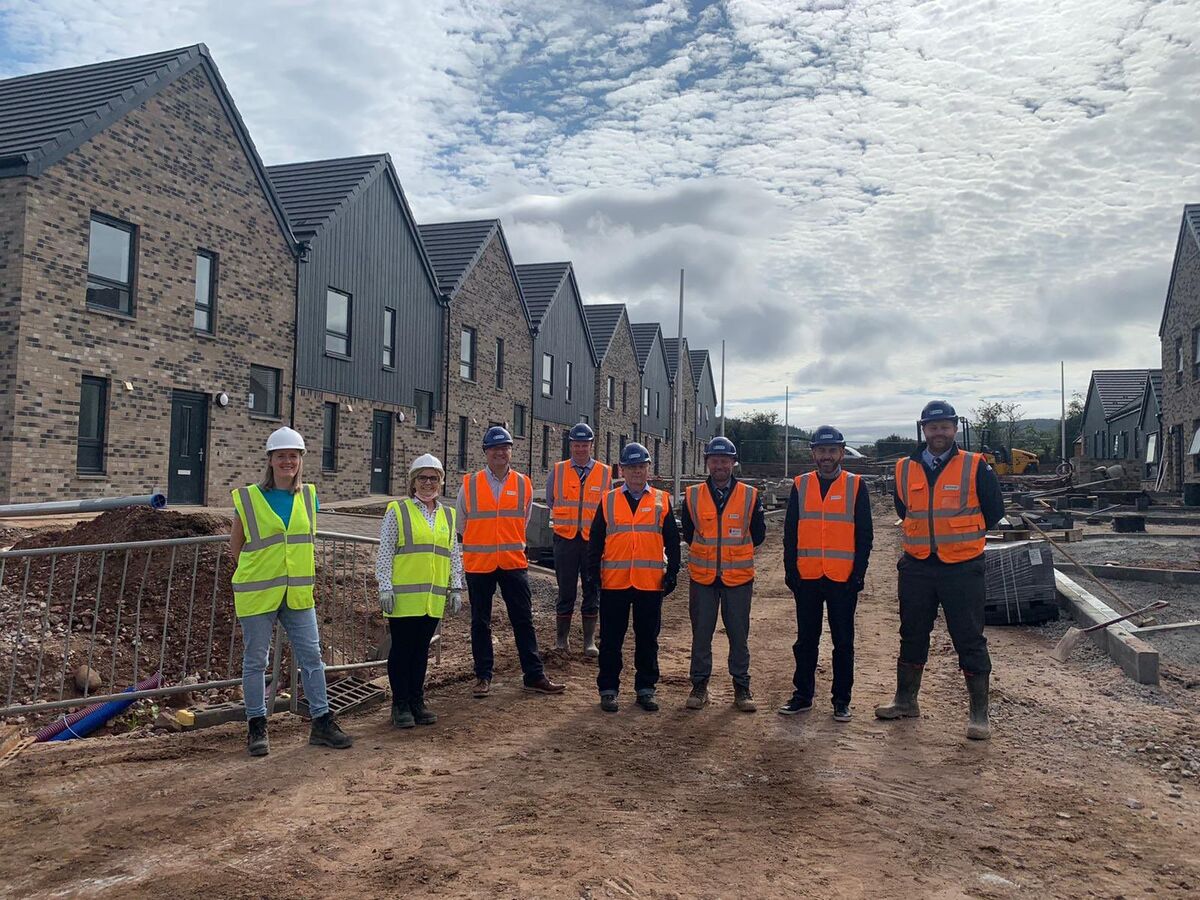 First tenants finally move into Brodick council homes