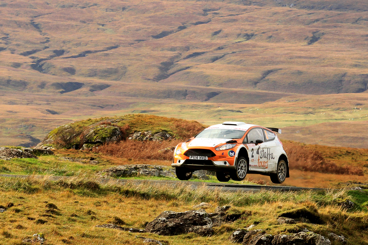 Island star MacKinnon tops mega Mull Rally entry