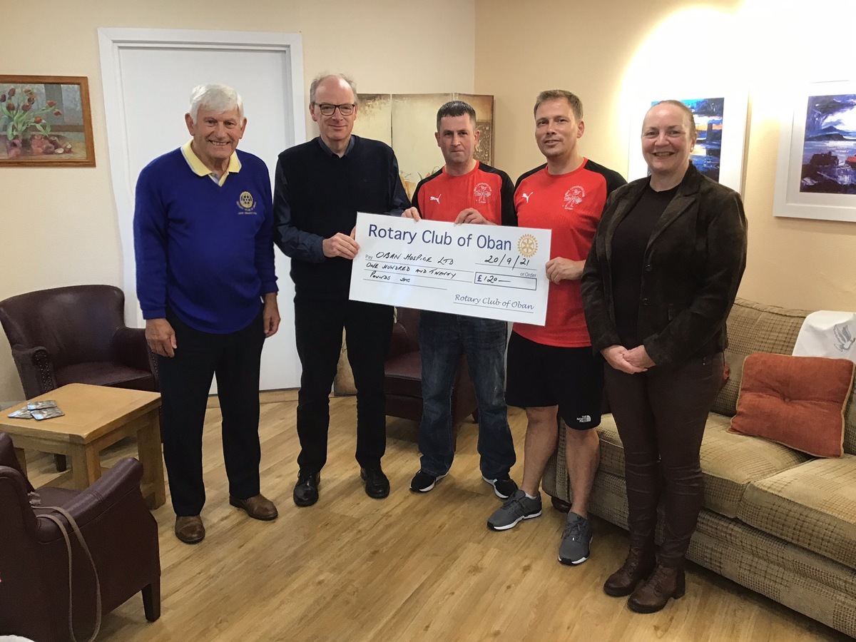 Dove Centre reap reward from Camanachd golfing success