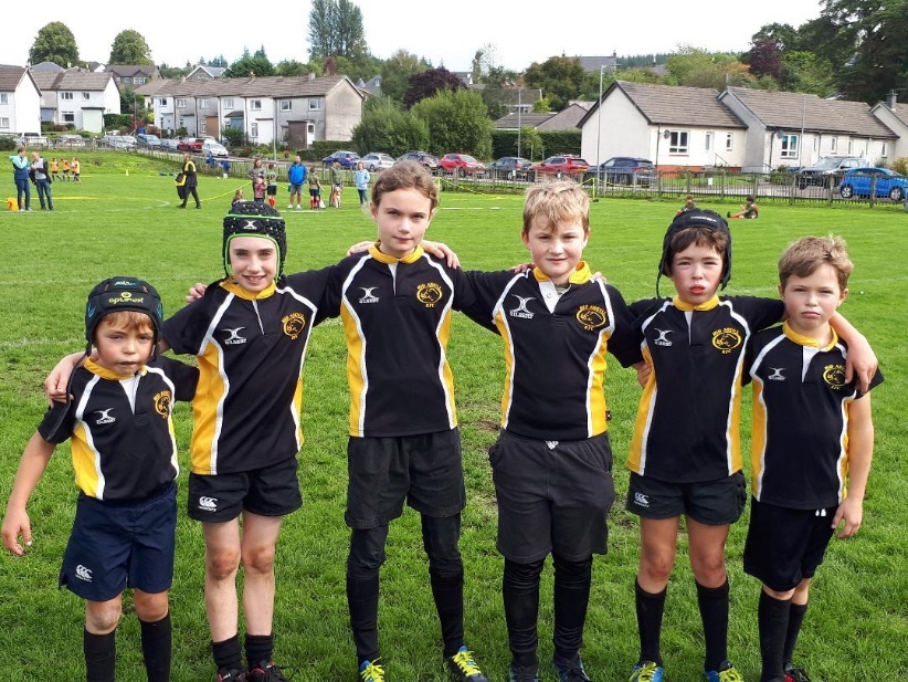 A feast of junior rugby in Lochgilphead