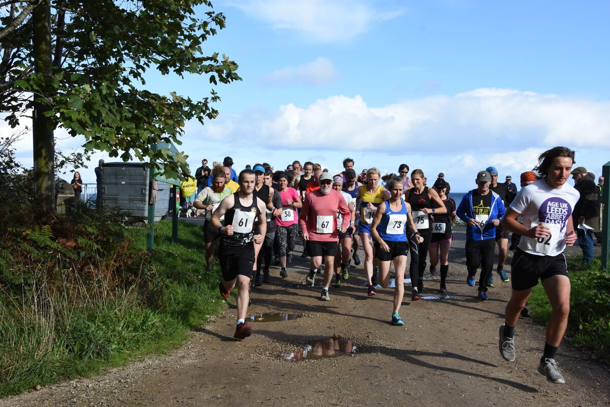 Whiting Bay hosts final forest trail race