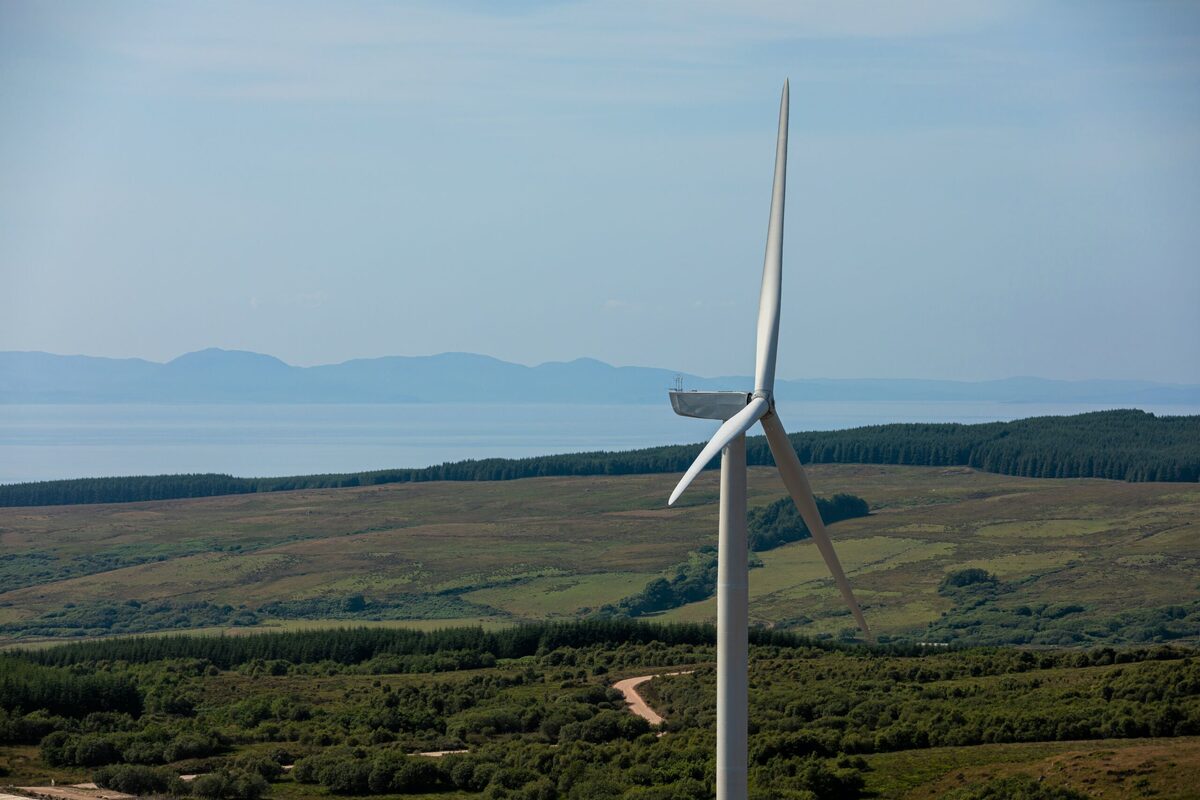 BT Group signs deal with Kintyre wind farm