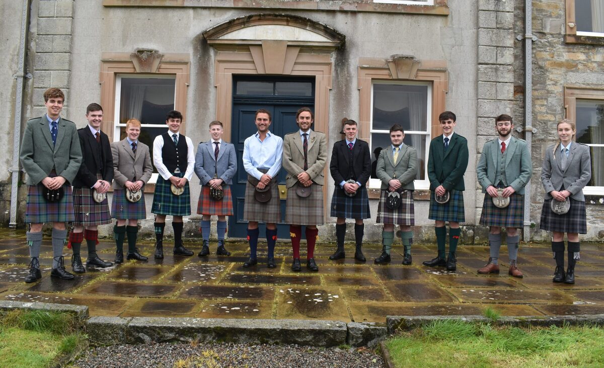 Inaugural piping competition hits a positive note