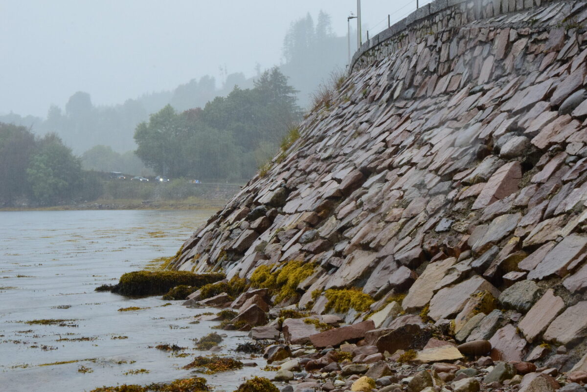 Engineers plan Inveraray sea wall repair