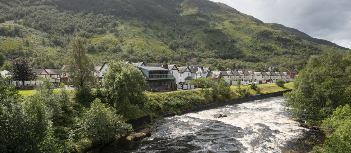 Kinlochleven proved to be an ideal filming location.