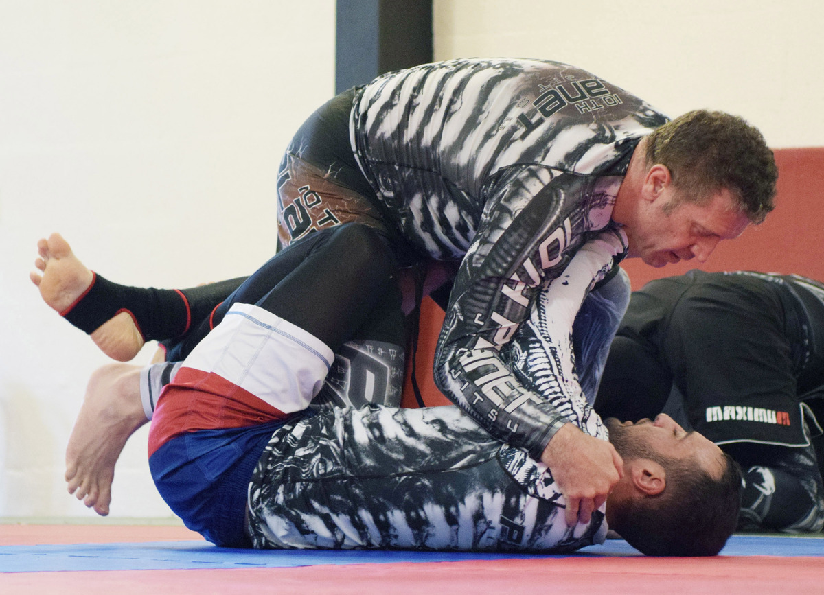 Miguel grapples with Brazilian Jui Jitsu career