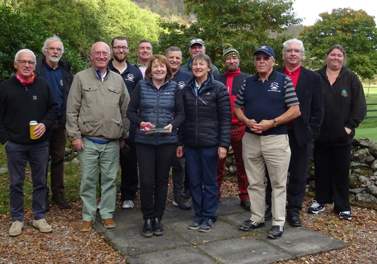 St Fillans course provides sun for captains away day