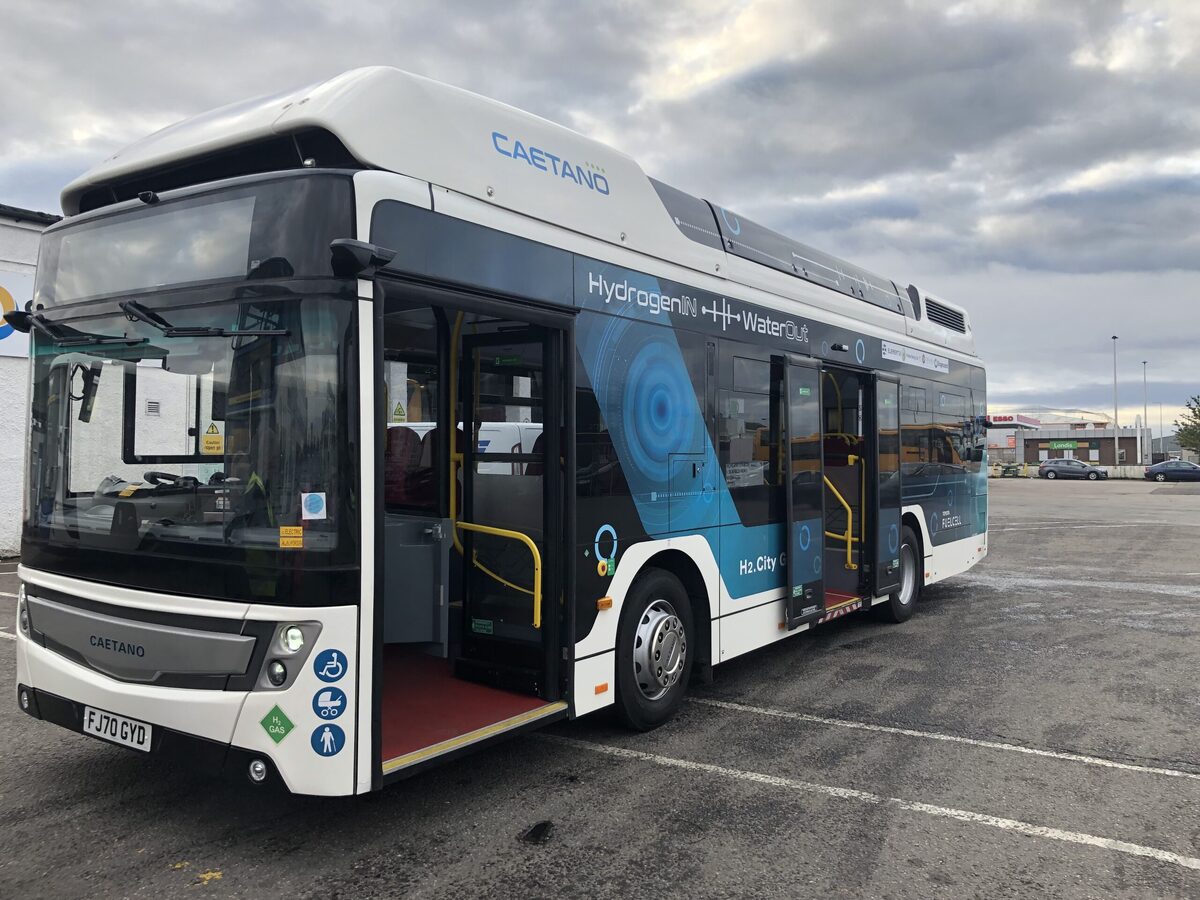 Taking the Hy road: West Coast Motors to trial hydrogen bus