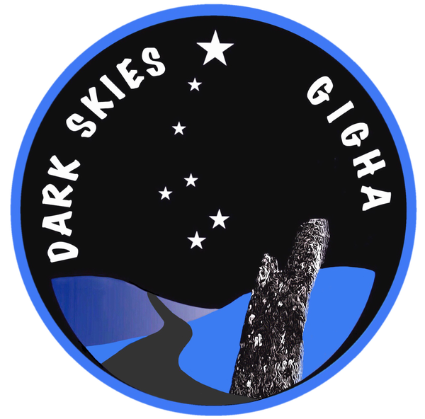 Fall in love with Gigha's dark skies this Valentine's Day