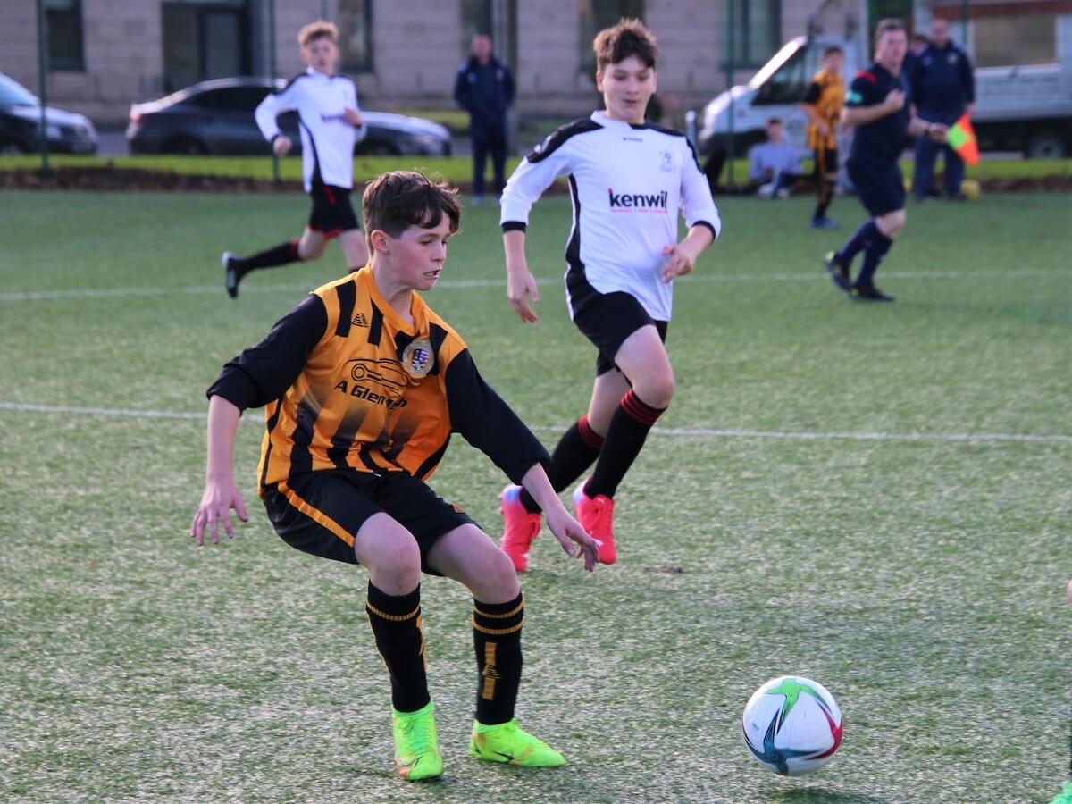 Pupils U13s in final matches of first 11-a-side league