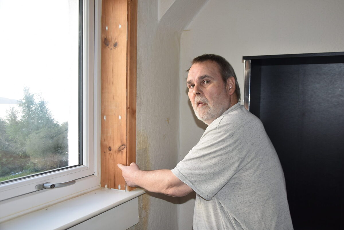 ACHA tenant 'wants repairs done properly'