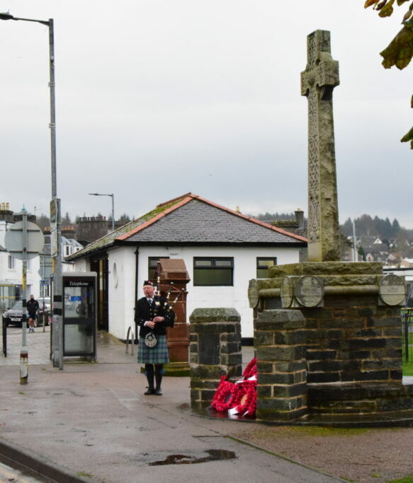 Remembrance events to be held throughout mid Argyll