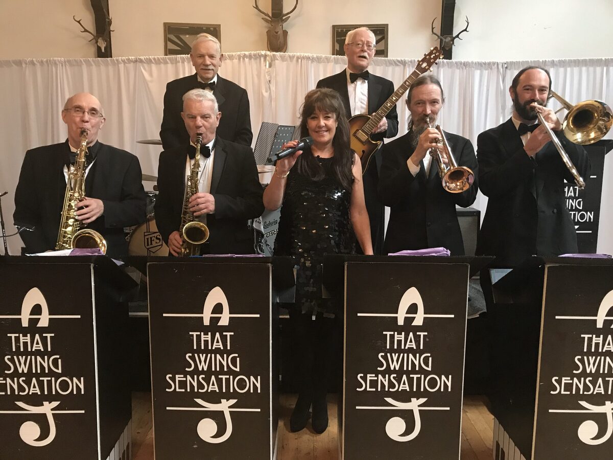 Big band gets Oban swinging