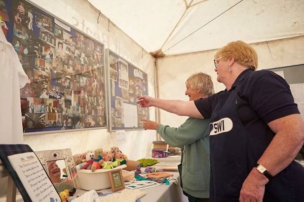 Diary date for SWI's Argyll show