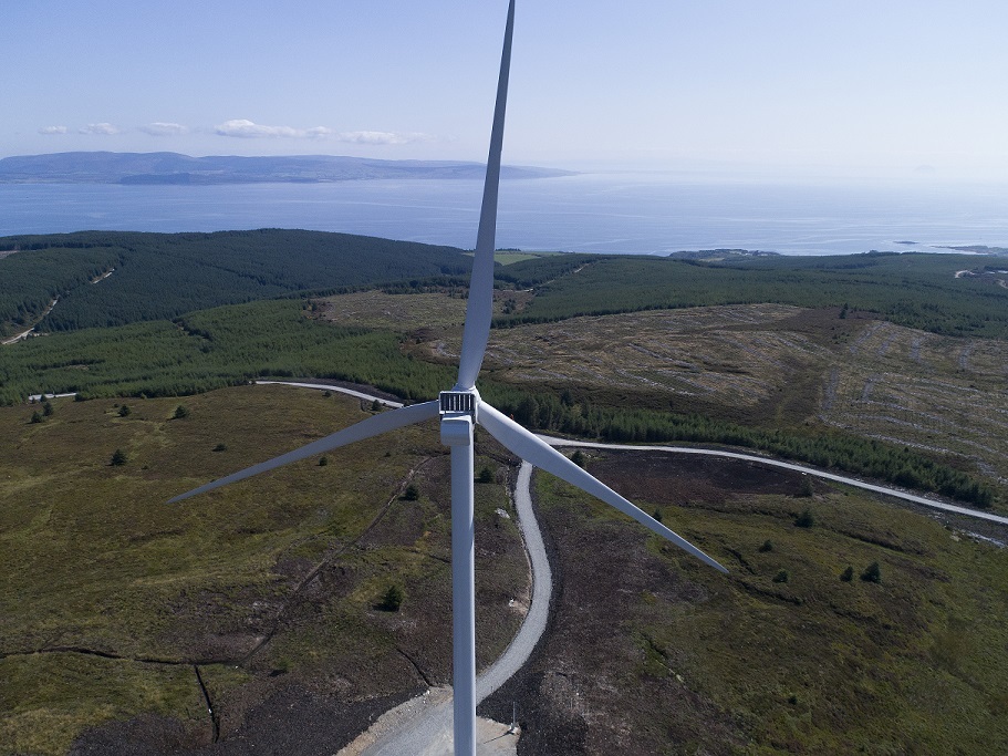 Time for change - windy Argyll is a boon for renewables
