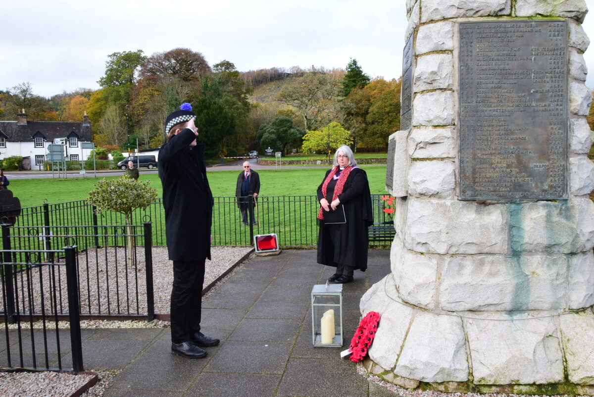 Remembering on Armistice Day