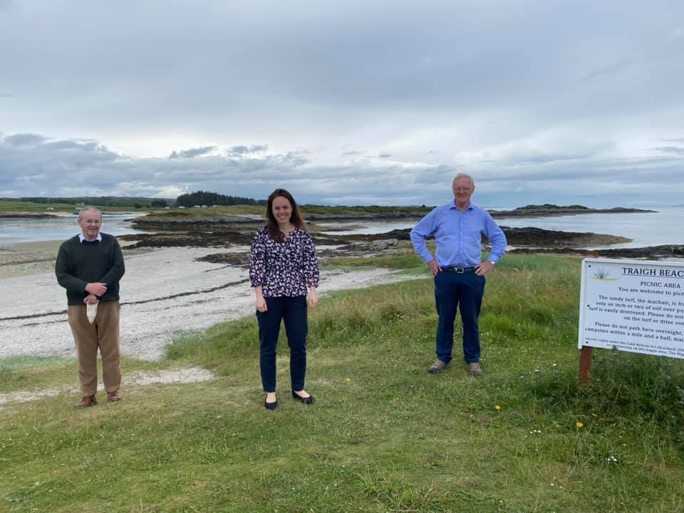 Council to produce 2022 plan for Arisaig and Morar tourist hotspots