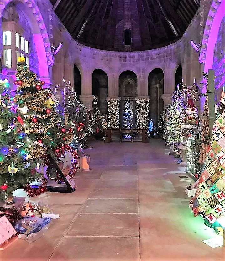 St Conan's spruces up for Christmas