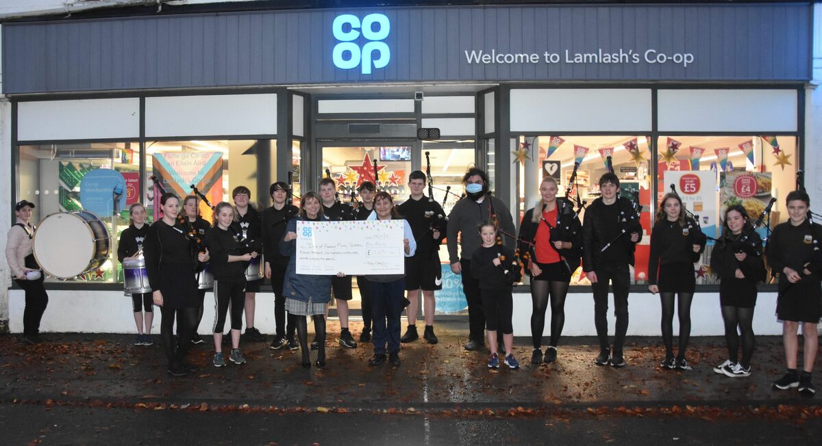Support your favourite local cause at Co-op