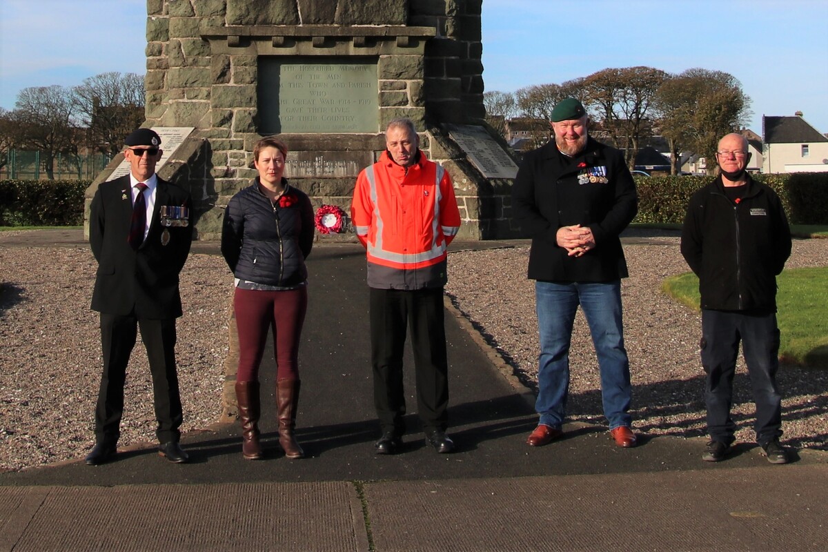 Campbeltown honours fallen war heroes