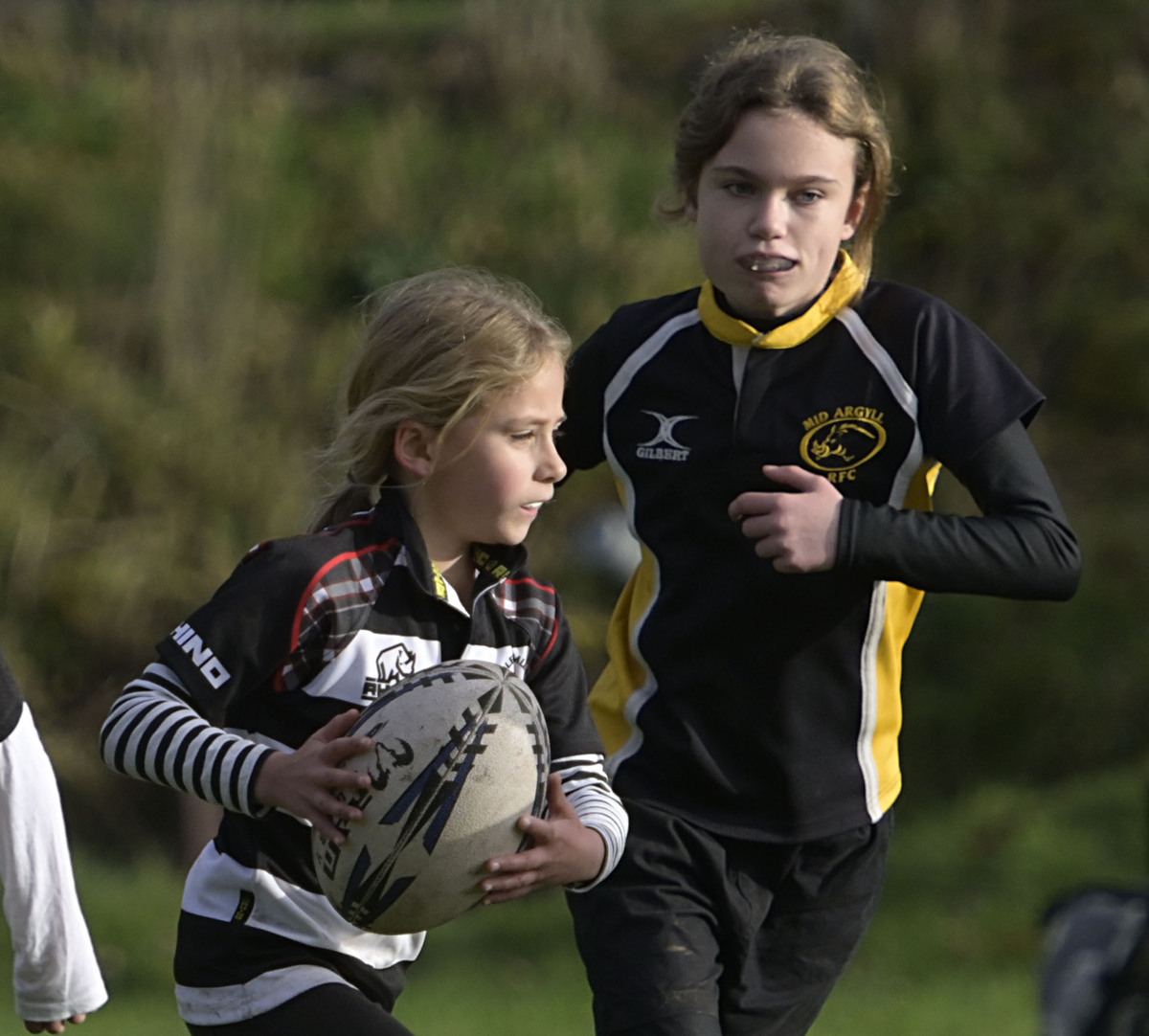 Mid Argyll pupils throw themselves into rugby finale in Fort William
