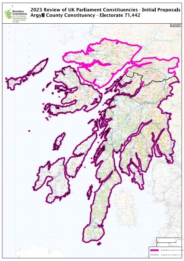 Argyll councillors agree to Lochaber land grab in MP constituency review