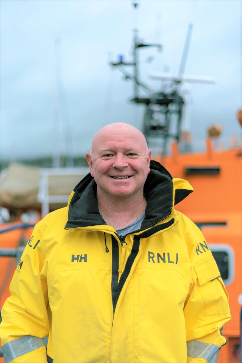 MSPs salute coxswain Coxy, retiring after 38 years of saving lives at sea