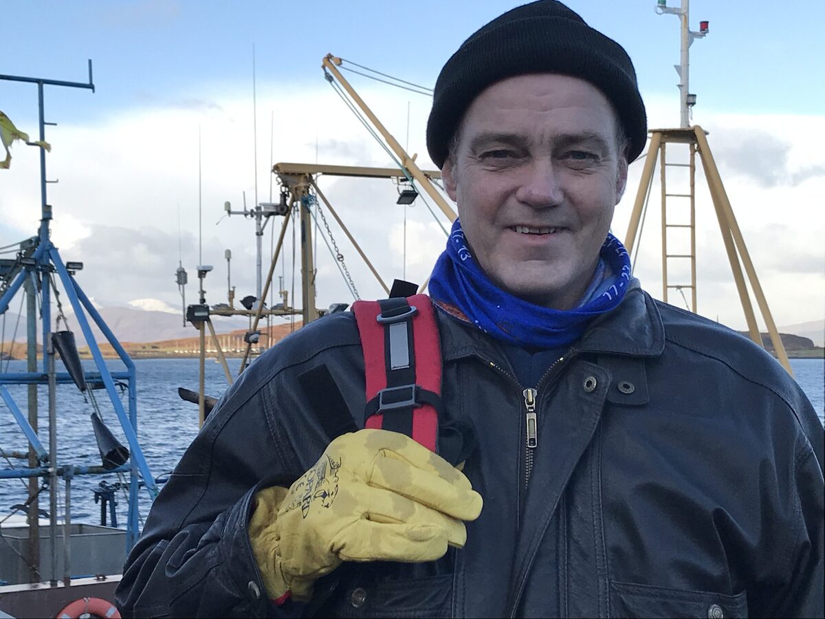 Donald ready for next sea-faring adventure in wake of hero explorers