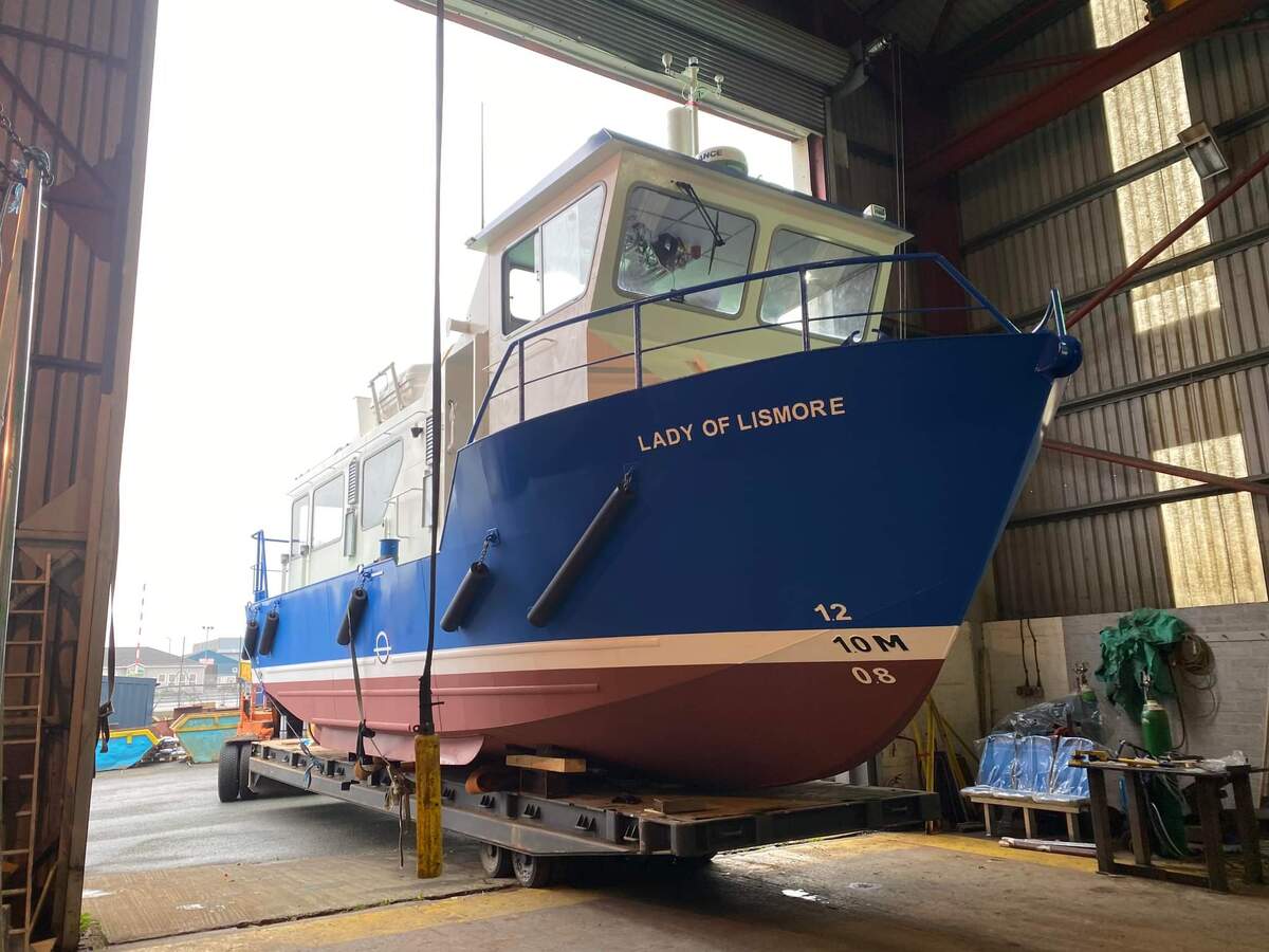 New Lismore Ferry set to arrive in December