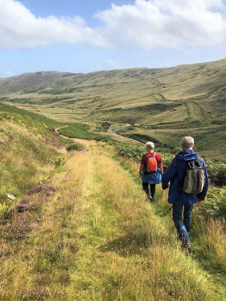 National acclaim for Hebridean walking project