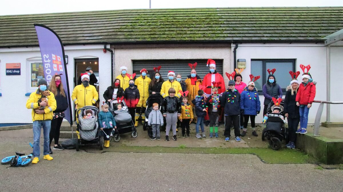 Reindeer Run helps buoy up lifeboat funds