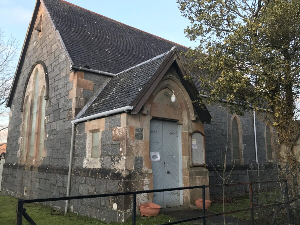 Connel church hall put on the market with ‘a heavy heart’