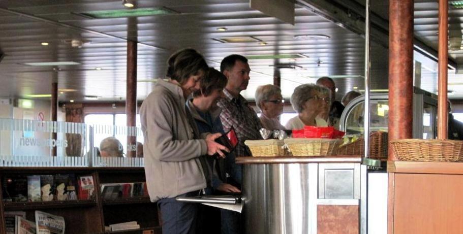 CalMac halt food and drink amid ferry disruption