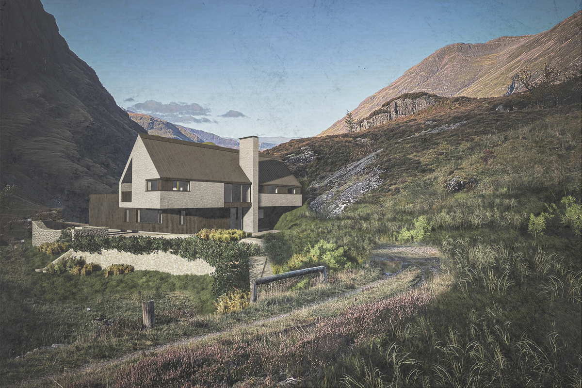 Plea for council planners to reject plans for futuristic Glen Coe home