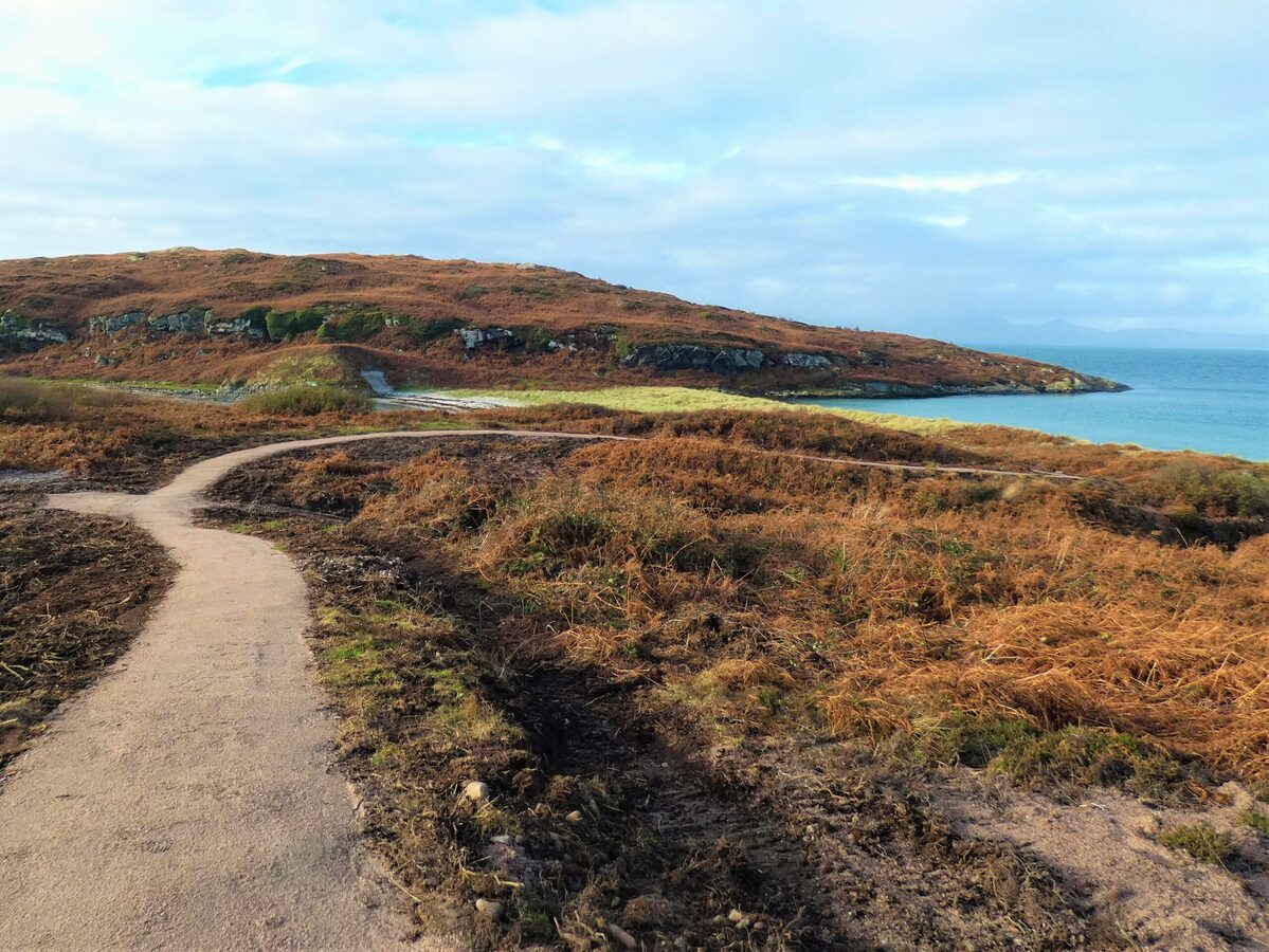 Gateway to Gigha project a step closer to completion