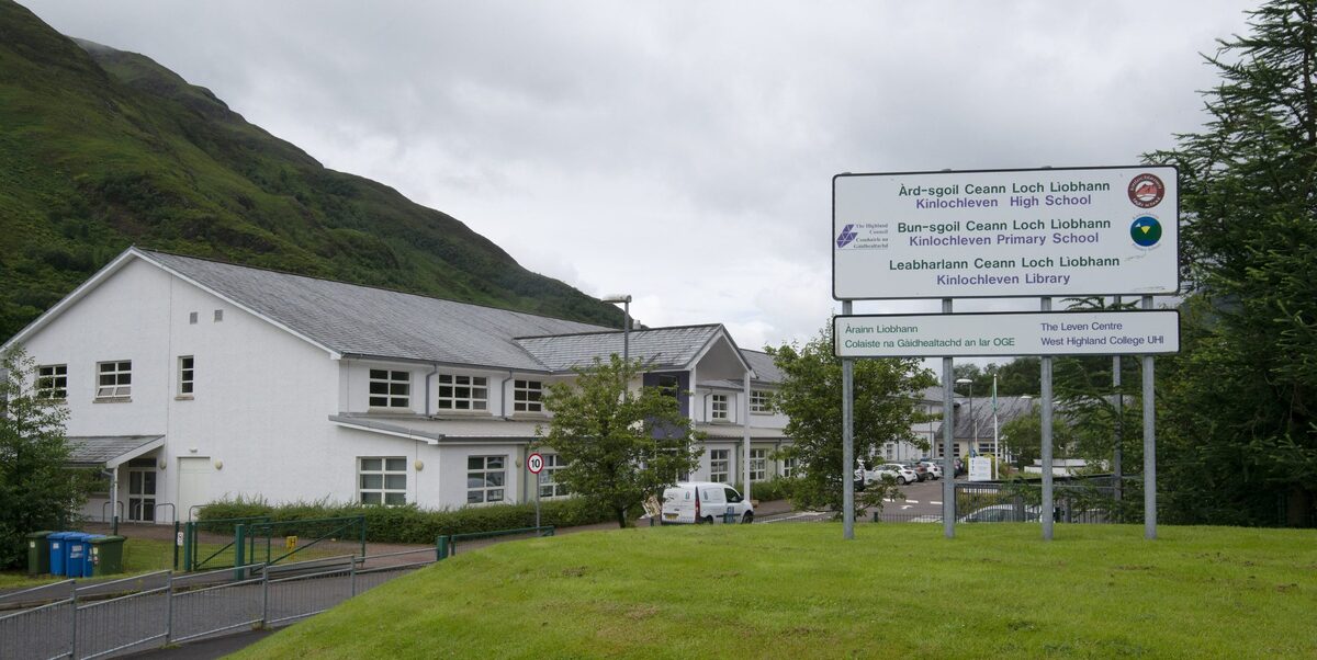 'Perfect storm' at Kinlochleven campus but pupils still let down