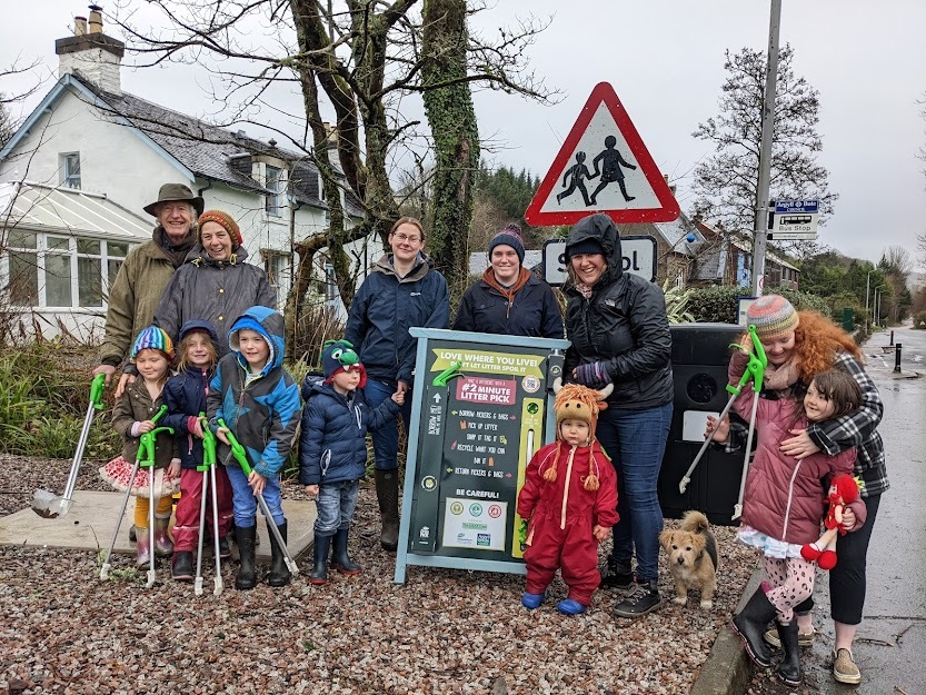 Litter picking stations looking for a home