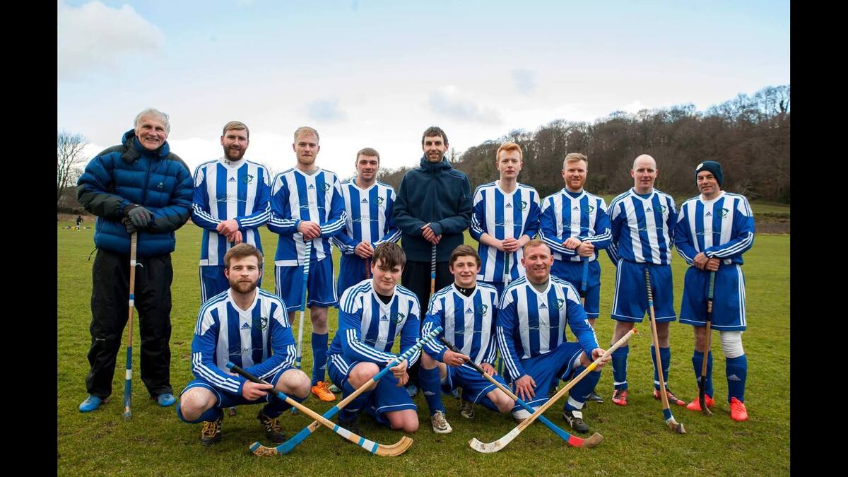 Established club and shinty newcomers join forces