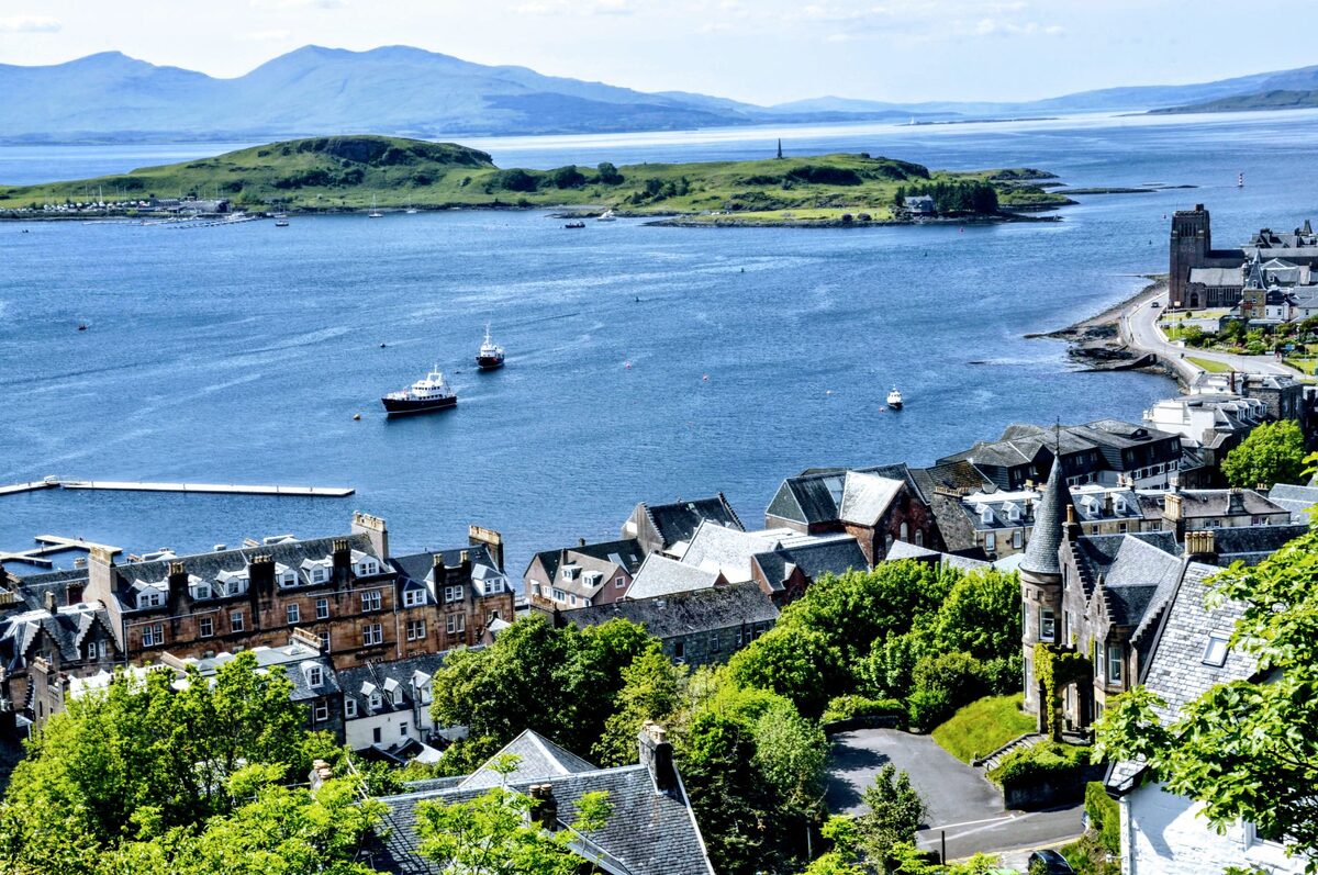 Work continues on Trust Port for Oban