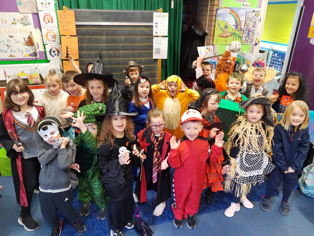 Oban youngsters celebrate World Book Day in style