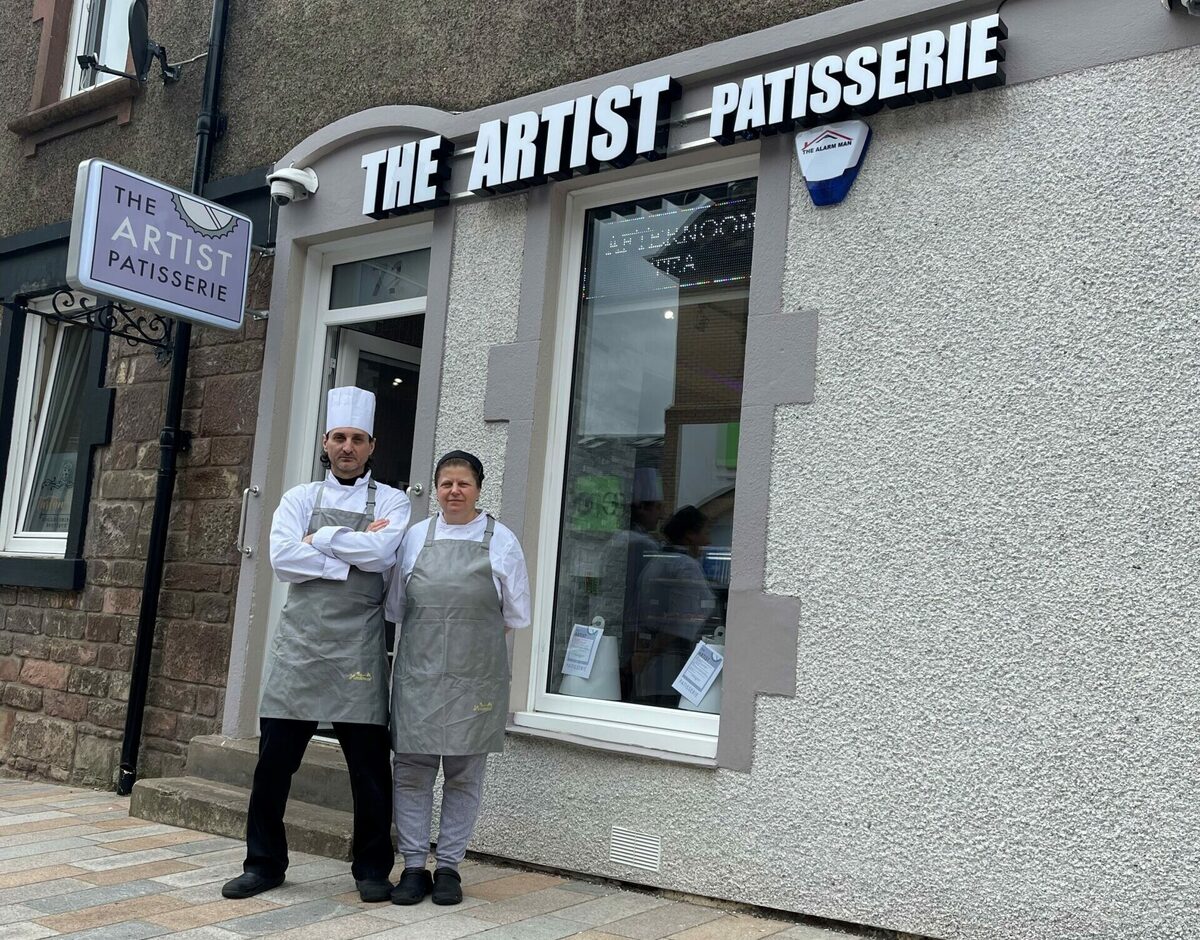 Patisserie expands with help of much kneaded dough from Business Gateway