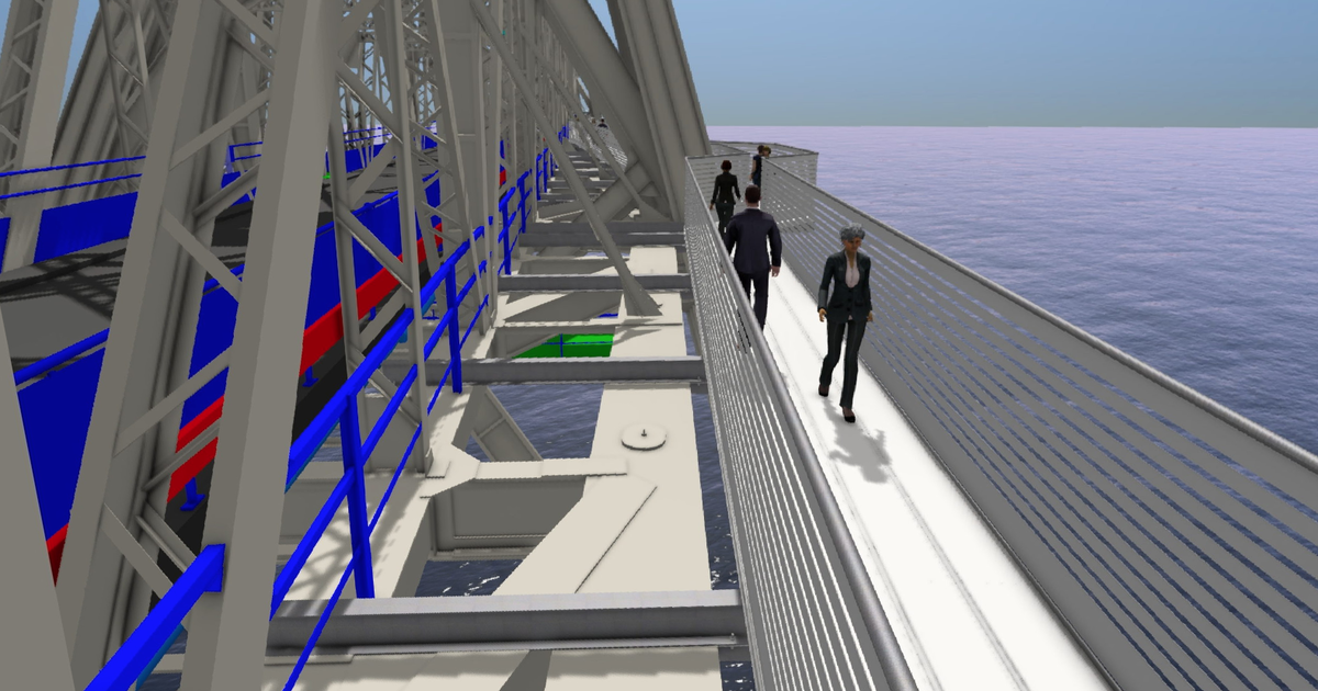 Connel Bridge walkway finishes before deck closures