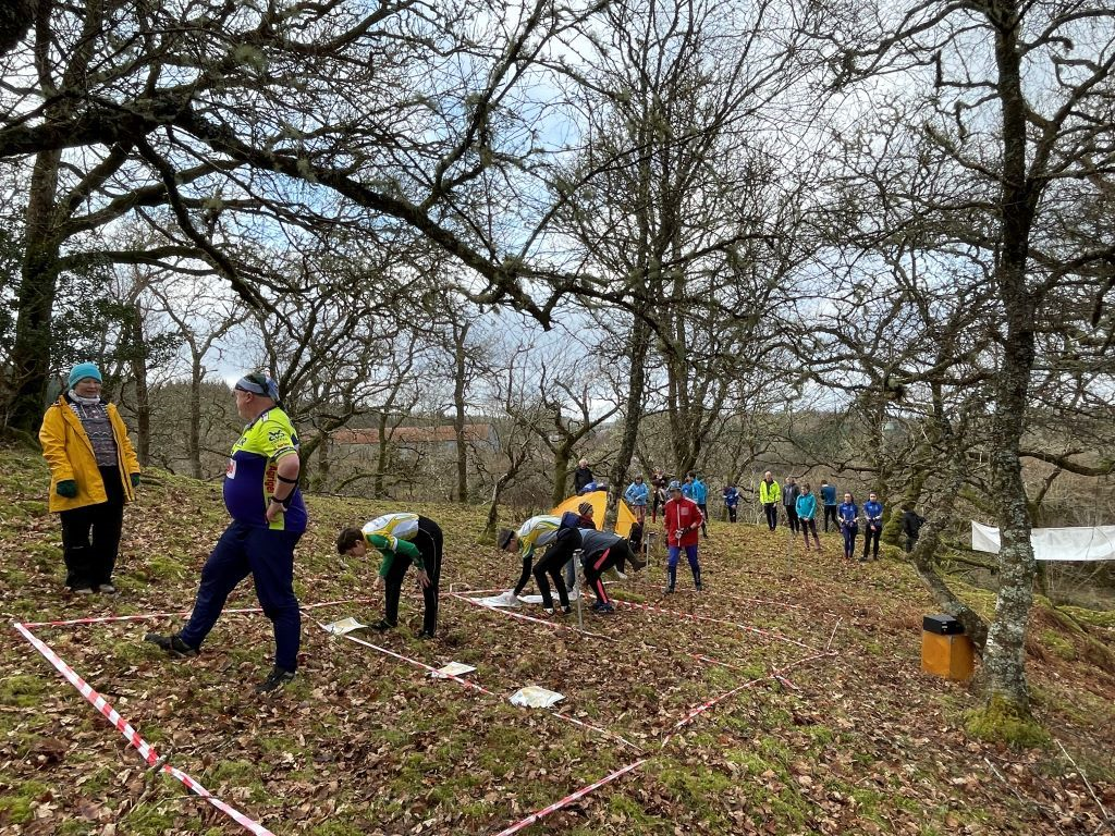 Scottish Orienteering League event success at Fearnoch