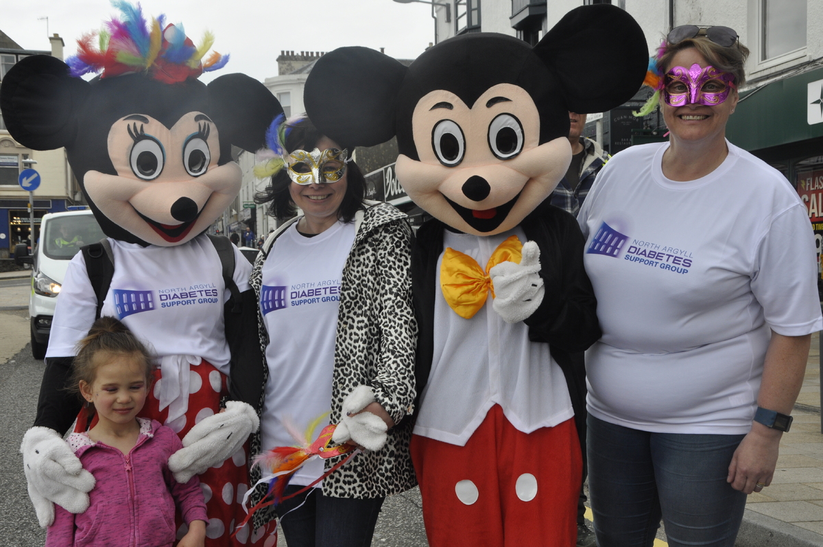 Lions' charities day will be pride of Oban again