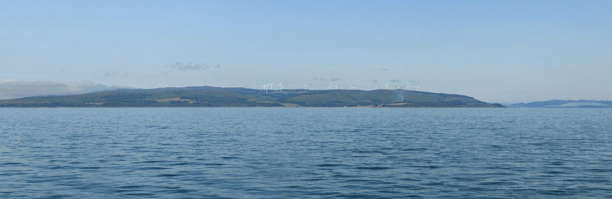 Fears windfarm would be an eyesore in Lochranza